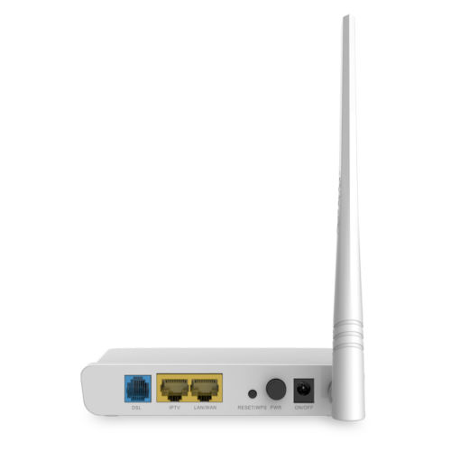 Tenda ADSL WIFI D152 _ 150M Wireless ADSL2 _ Router với 1 LAN/WAN _ 1 IPTV
